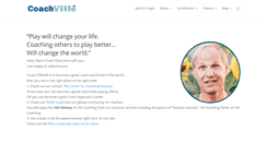 Desktop Screenshot of coachville.com