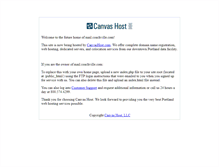 Tablet Screenshot of mail.coachville.com